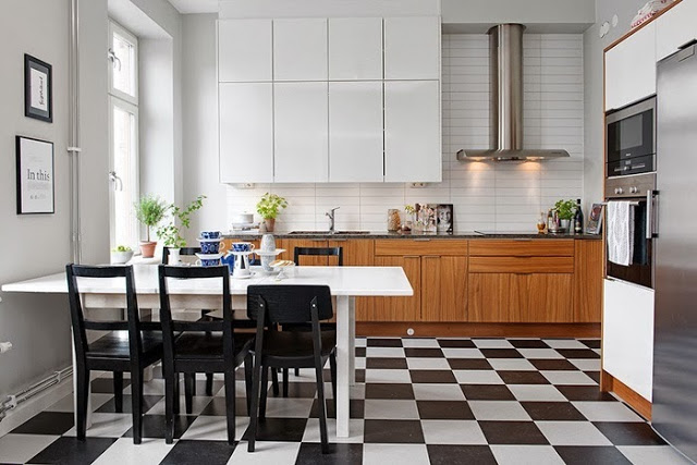 Кухня в скандинавском стиле — красота и аутентичность интерьер и дизайн