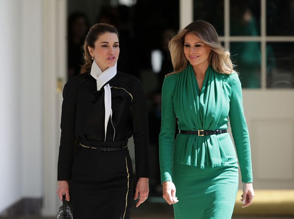 Иконы стиля - Мелания Трамп. Люблю её элегантный стиль и великолепный вкус иконы моды