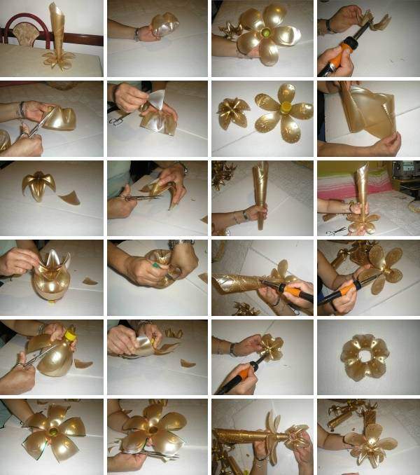 Вазы из бутылок своими руками — 29 фото с идеями для творчества идеи