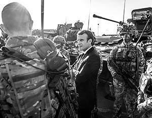 Макрон готовит французов к жертвам ради конфликта с Россией геополитика