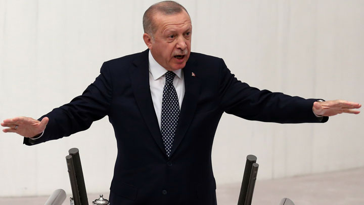 Эрдоган начал бомбить Сирию. Трамп угрожает уничтожить экономику Турции геополитика