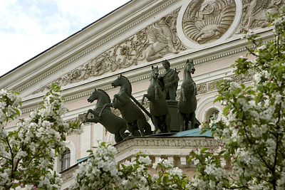Тайны Большого театра. Главная русская сцена в огне история