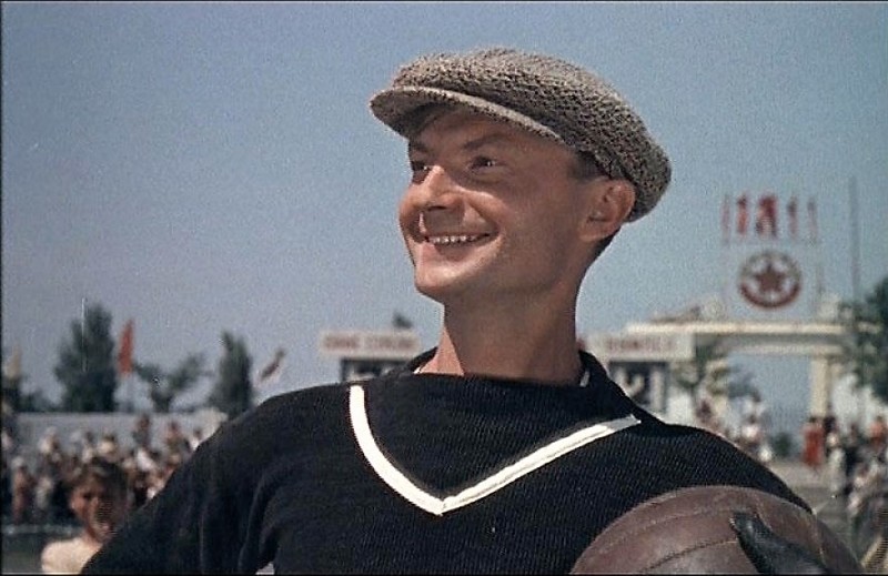 «Запасной игрок», 1954 год. Георгий Вицин, дата, чтобы помнили