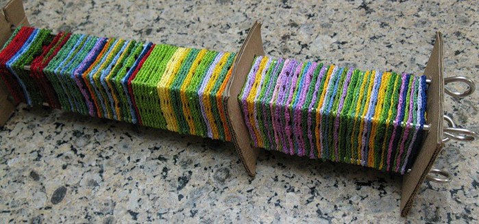 Гениально! Приспособление для выравнивания и отпаривания мотивов