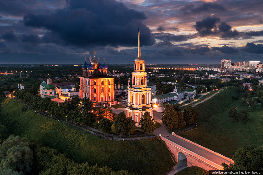 рязань достопримечательности города