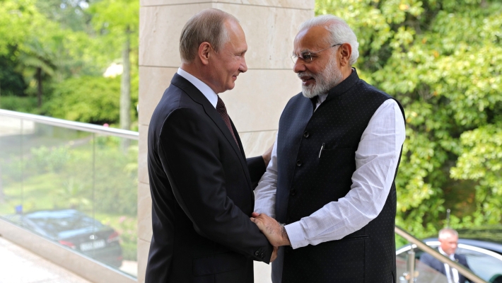 Россия и Индия ведут постоянный диалог на высшем уровне