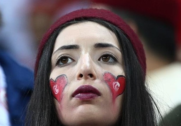 Тунис болельщики, необычно, оригинально, поддержка на пять, россия, утбол, фанаты, чемпионат мира