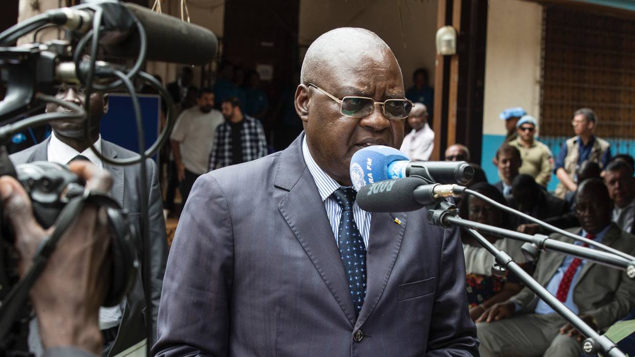 Председатель Госдумы Володин на встрече с главой Нацсобрания ЦАР назвал отношения с Африкой одним из приоритетов Председатель Госдумы Володин на встрече с главой Нацсобрания ЦАР назвал отношения с Африкой одним из приоритетов Весь мир