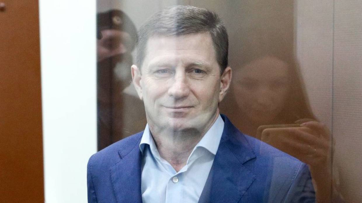 Бывшему губернатору Хабаровска Фургалу выдвинули новое обвинение Общество