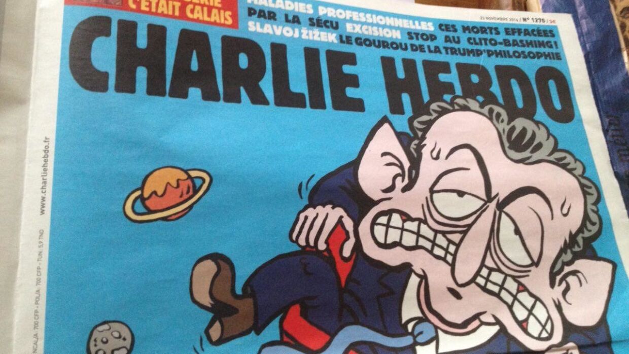 Депутат Амосов назвал Charlie Hebdo ксенофобским журналом