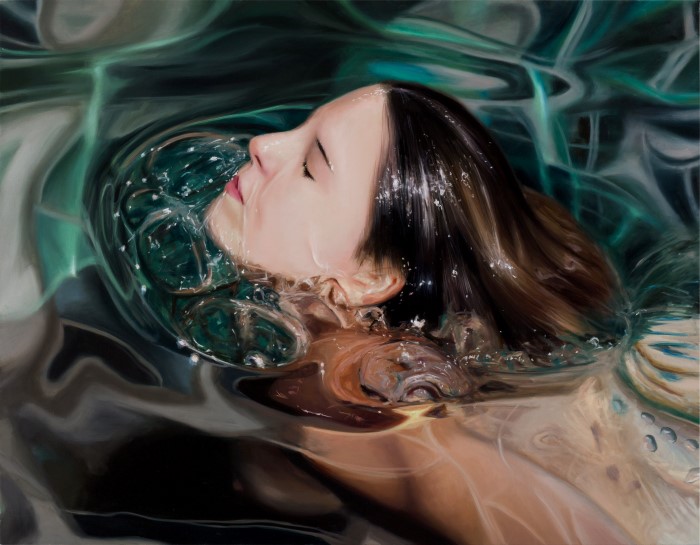 В воде и под водой. Художник Reisha Perlmutter В воде и под водой. Художник Reisha Perlmutter Живопись