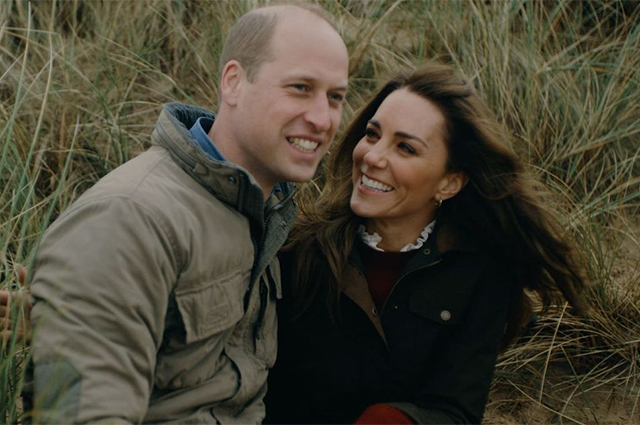 Принц Уильям и Кейт Миддлтон опубликовали трогательное семейное видео в честь годовщины свадьбы