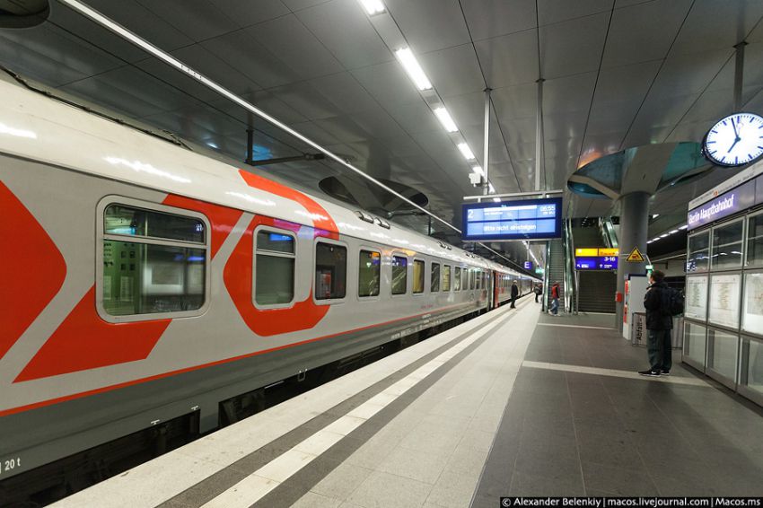 поезд, Москва, Париж, маршрут, путешествие, Россия