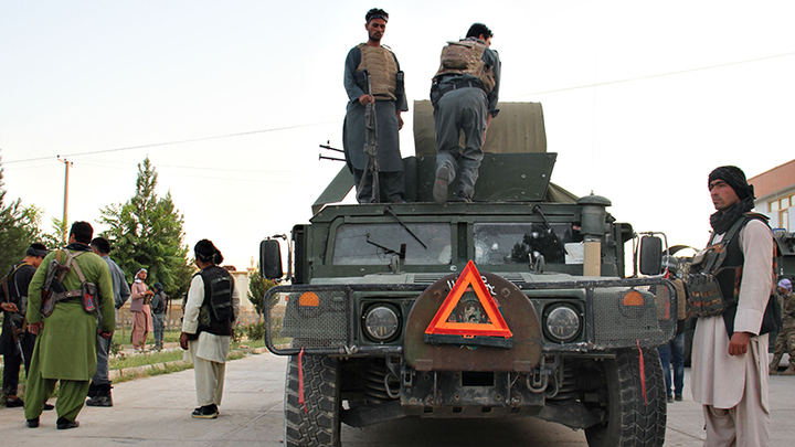 Когда талибы окончательно овладеют Афганистаном геополитика,точки