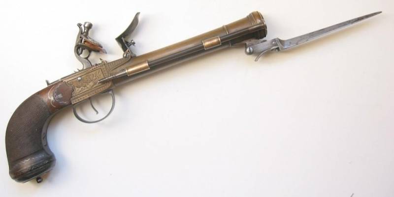 Пистолеты… со штыками Пистолеты… со штыками оружие