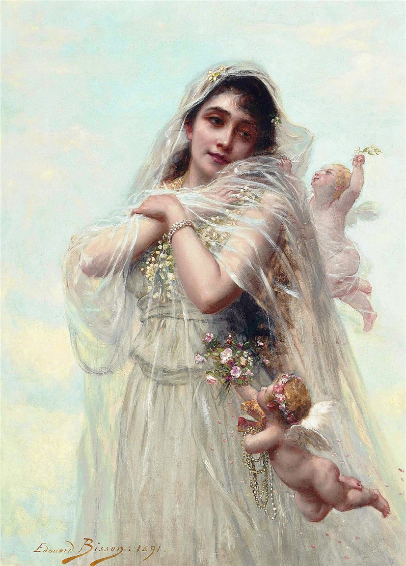 Edouard Bisson (French, 1856-1939) живопись