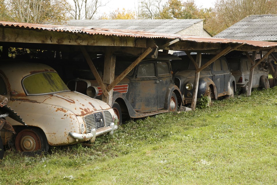 Забытые коллекции автомобилей коллекции, Chevrolet, автомобилей, около, Ferrari, машины, выпуска, принадлежали, несколько, простояли, только, годах, когда, назад, стоимость, уникальные, владел, одном, ранее, можно