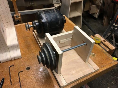 Гриндер-самоделка с чертежами Гриндер-самоделка с чертежами