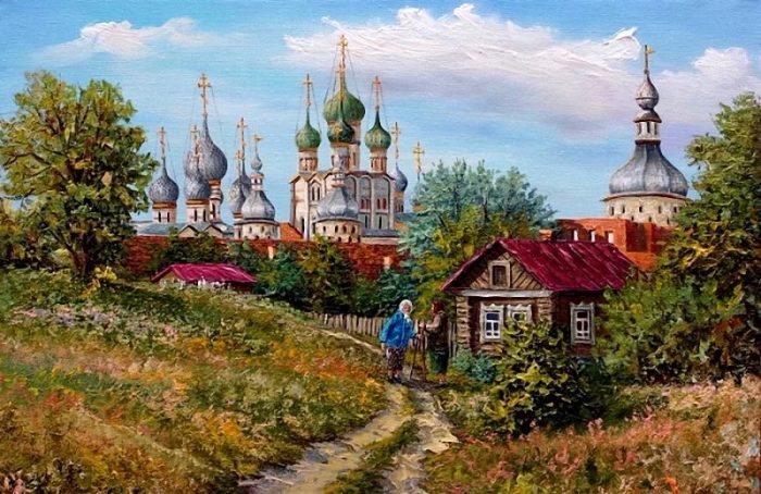 художник Юрий Лысов картины – 02