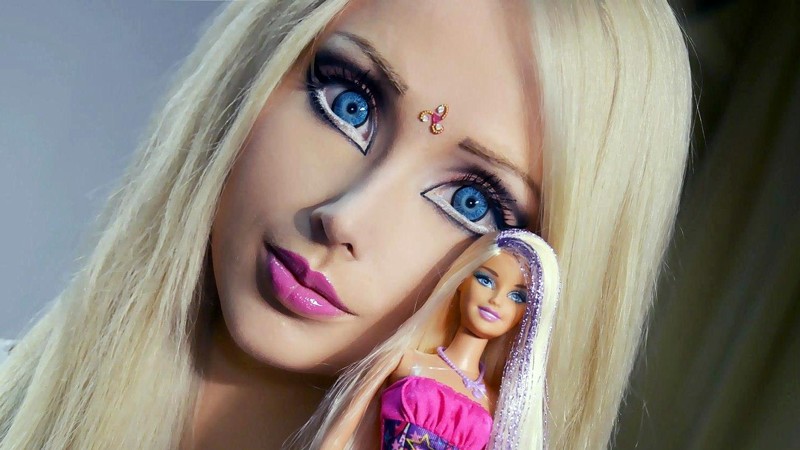 Помните эту «Одесскую Барби»? Вот как она выглядит без макияжа барби, валерия лукьянова, истории