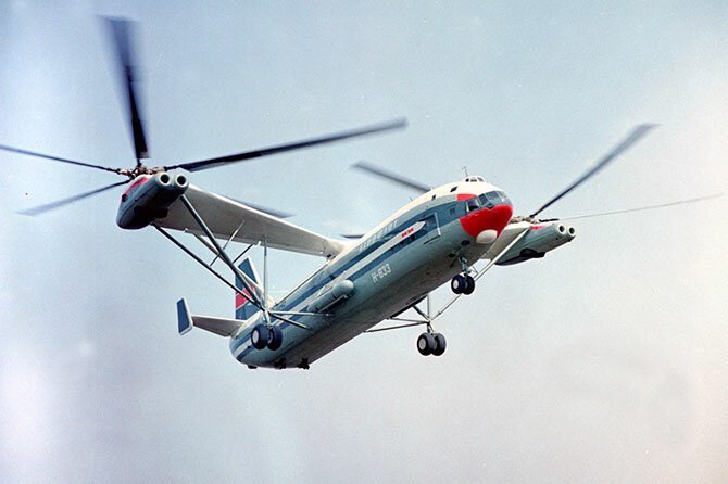 Ми-12 – вертолет-рекордсмен 