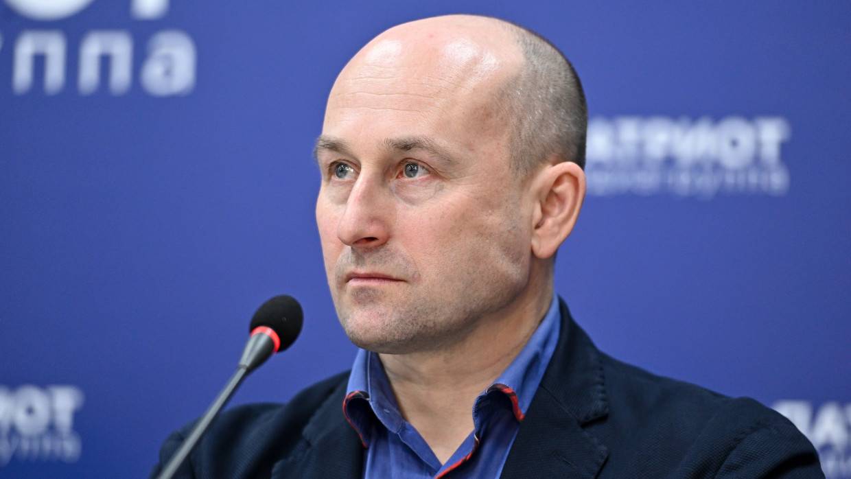 Политолог Стариков допустил сотрудничество между Россией и Европой Политолог Стариков допустил сотрудничество между Россией и Европой Политика