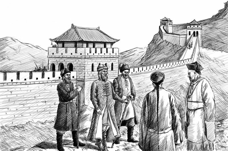 Едут-едут по Пекину наши казаки. Что увидели русские в Китае 400 лет назад? 