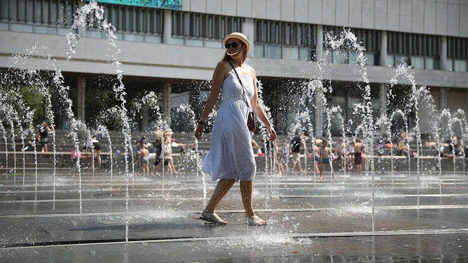 В Москве в воскресенье ожидается 32-градусная жара