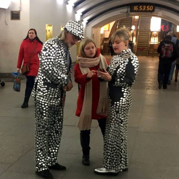 Фото, которые возможно было сделать только в России. Часть 65 (38 фото)