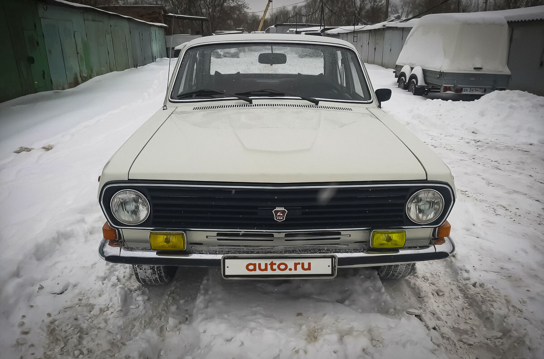 В России забытую на 25 лет в гараже «Волгу» продают по цене топовой Lada Granta В России забытую на 25 лет в гараже «Волгу» продают по цене топовой Lada Granta Новости