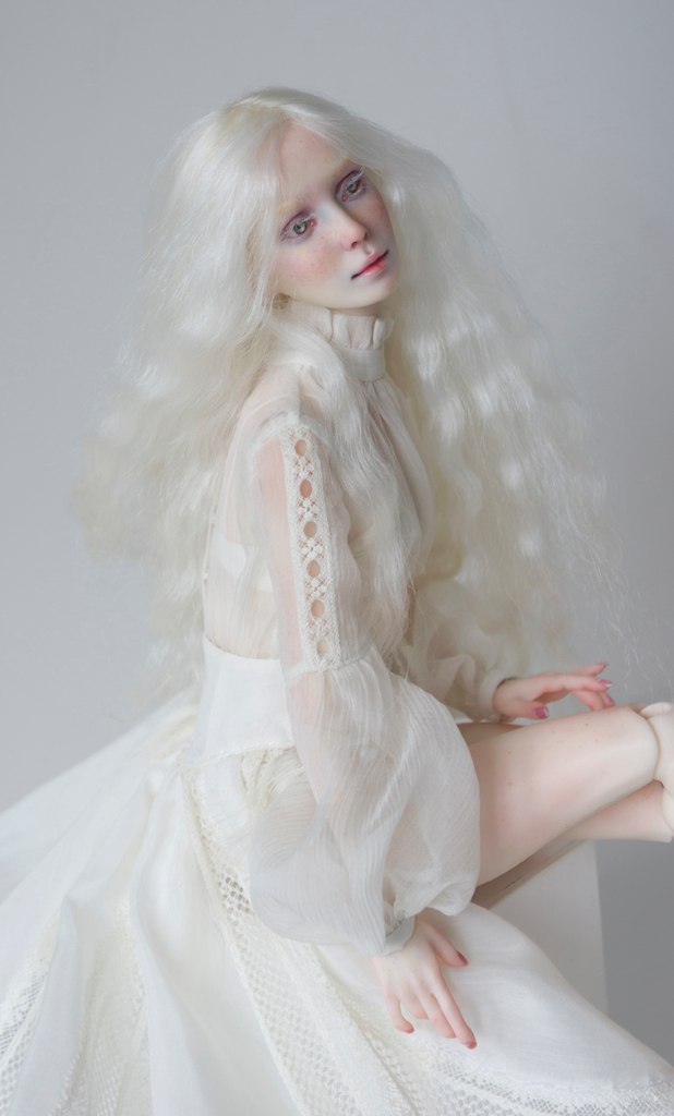 Романтичные девушки: куклы Анастасии и Сергея Луценко 