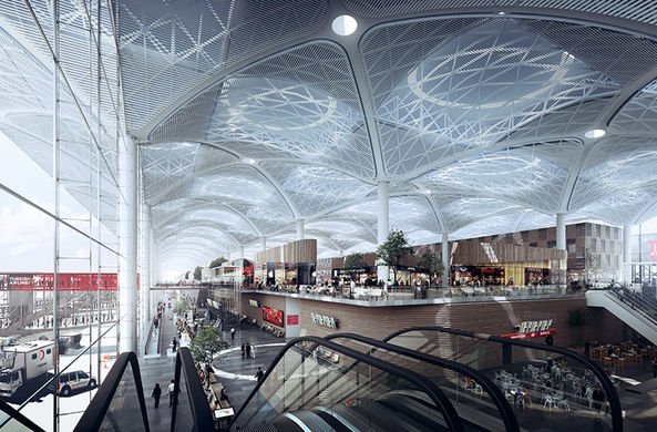 В Стамбуле открылся крупнейший в мире аэропорт