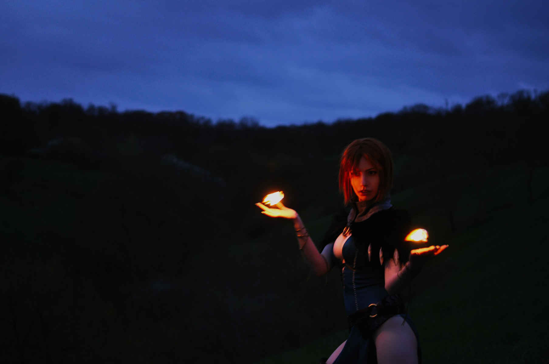 Косплей. Серый Страж - Героиня Ферелдена из Dragon Age: Начало Игры,косплей