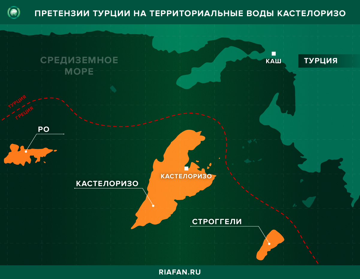 россия турция на карте
