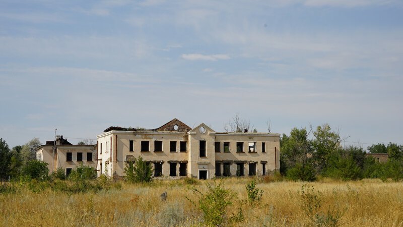 40 интересных видов на Семипалатинский ядерный полигон 40 интересных видов на Семипалатинский ядерный полигон