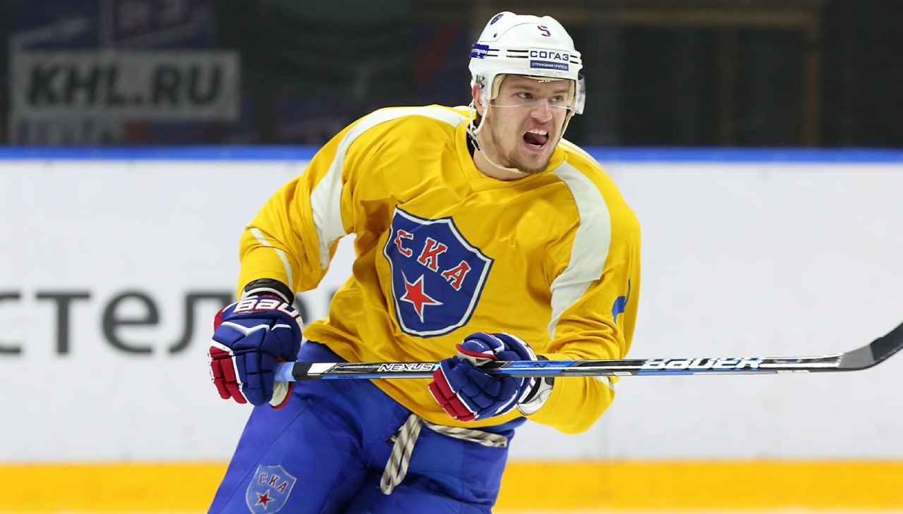 Хоккеист СКА Рукавишников признался, что не годен к прохождению службы в армии