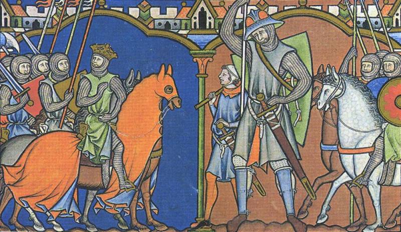 Давид и Голиаф. Иллюстрированная история генезиса западноевропейских средневековых доспехов. Ч. 2 Давид и Голиаф. Иллюстрированная история генезиса западноевропейских средневековых доспехов. Ч. 2 история