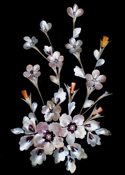 Впечатляющая красота из ракушек!