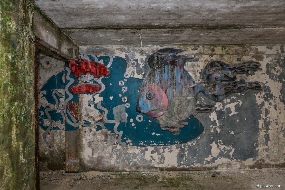 Фантастические твари в подмосковном лагере Фантастические твари в подмосковном лагере архитектура,путешествия,Россия