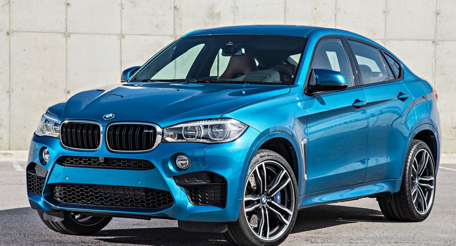 Новый кроссовер BMW X6