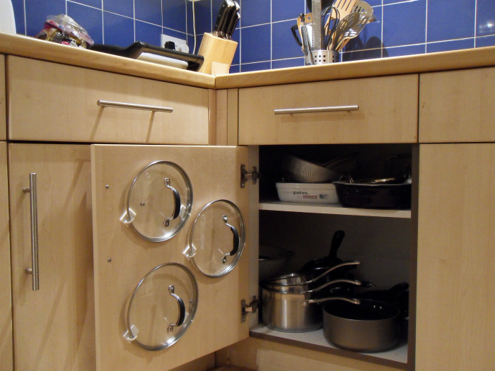 Хитрые системы хранения, которые помогут модернизировать кухню