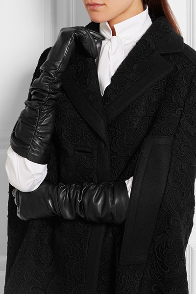 Лайковые перчатки: модели, фасоны, расцветки аксессуары