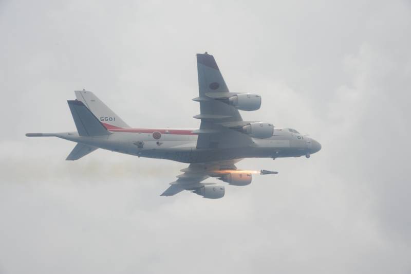 Современный противолодочный самолёт. Kawasaki P-1 оружие