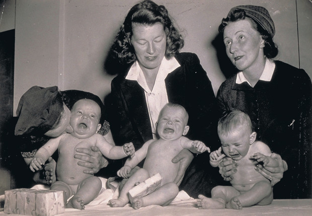 Конкурс «Идеаль­ный ребенок». Бруклин, 1949