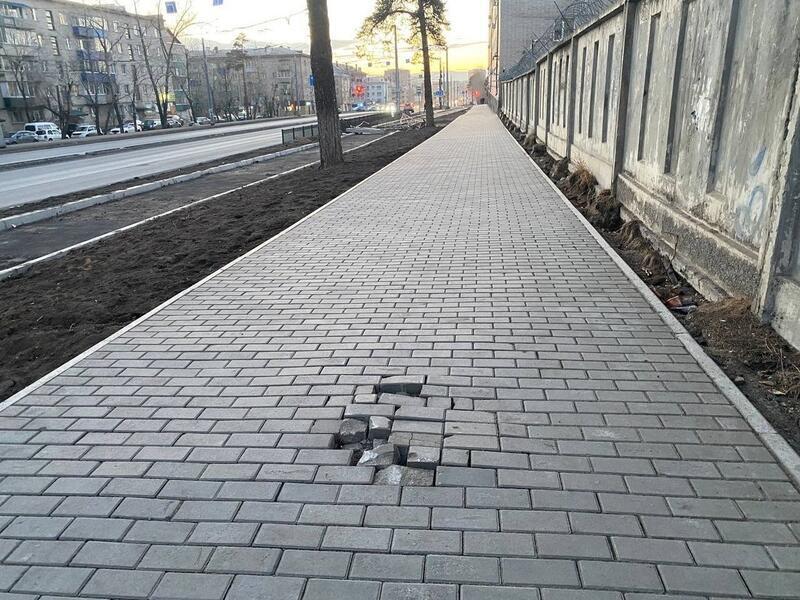 За 12 млн рублей озеленят улицу Новобульварную