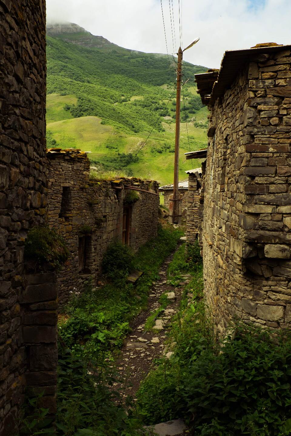 Село Бурши .Лакский район 