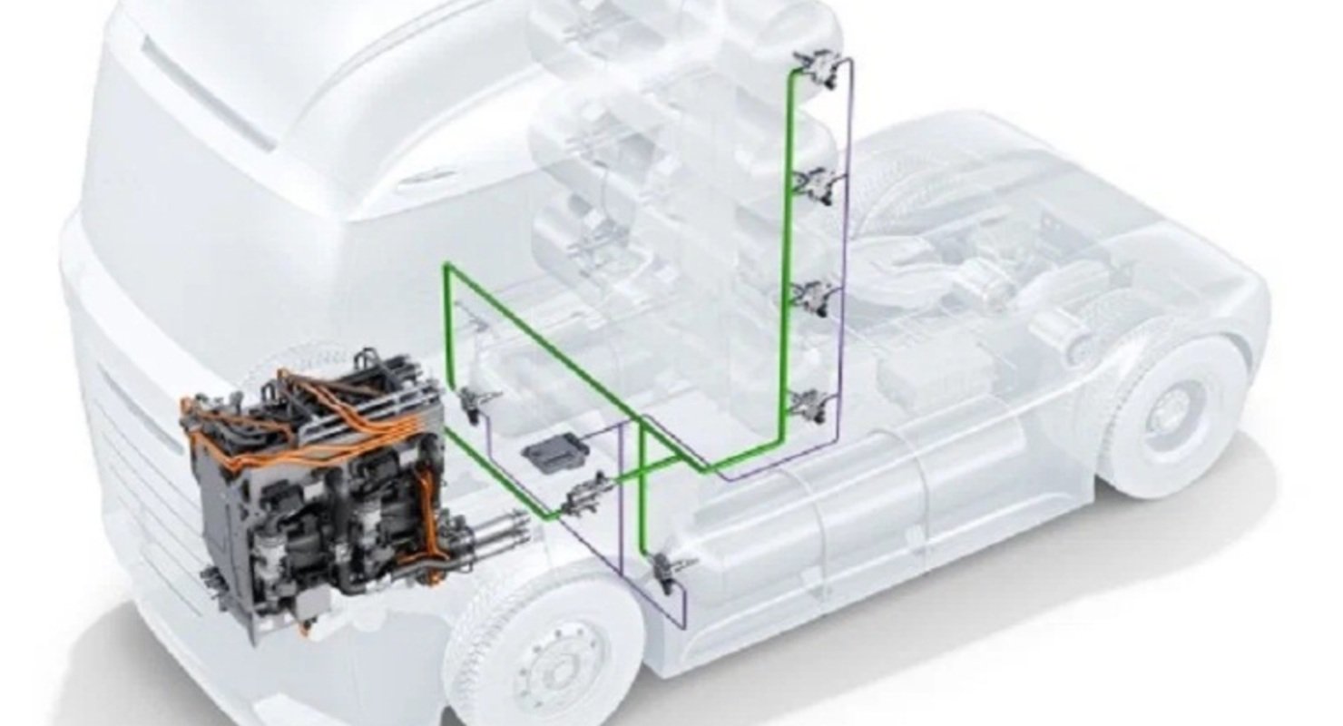 Bosch расширяет портфель предложений для H2 Автомобили
