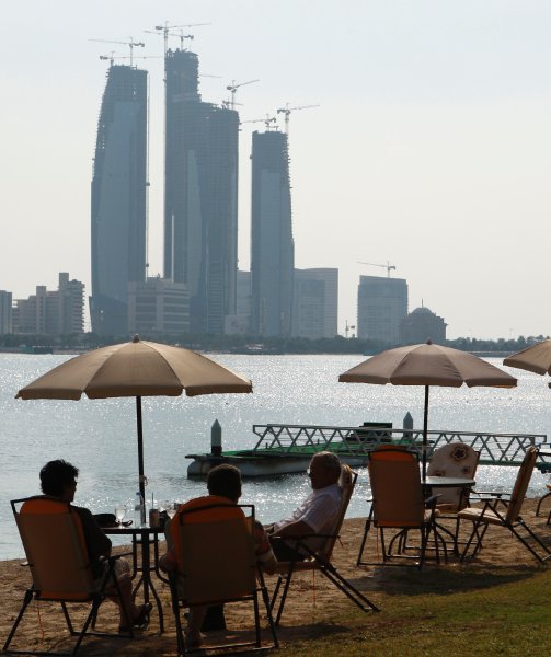 Abu Dhabi Skycrapers