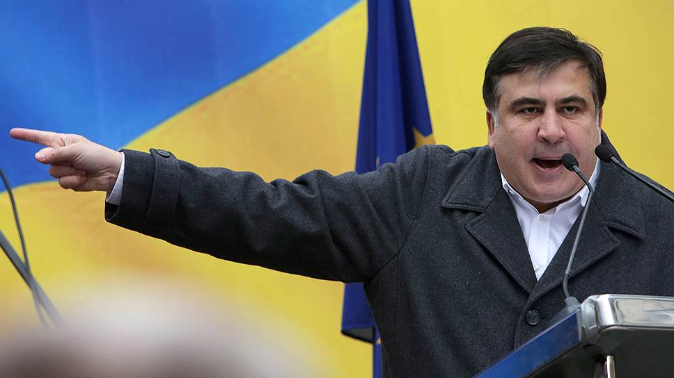 Саакашвили призвал сторонников блокировать органы власти в случае своего ареста