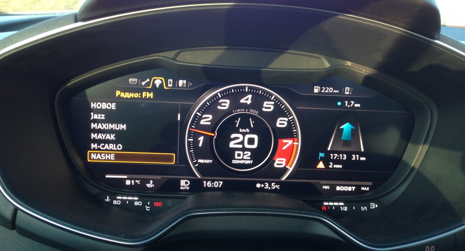 Почему автопроизводители начали переходить на аналоговые приборные панели